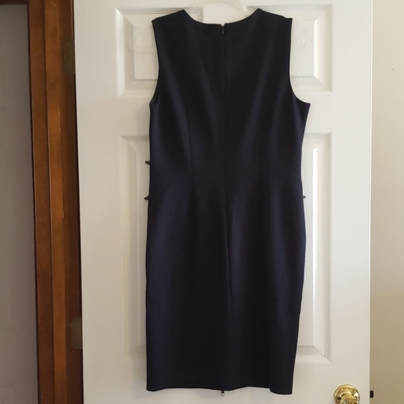 NWOT Alfani double look zippered dress - Picture 3 of 4